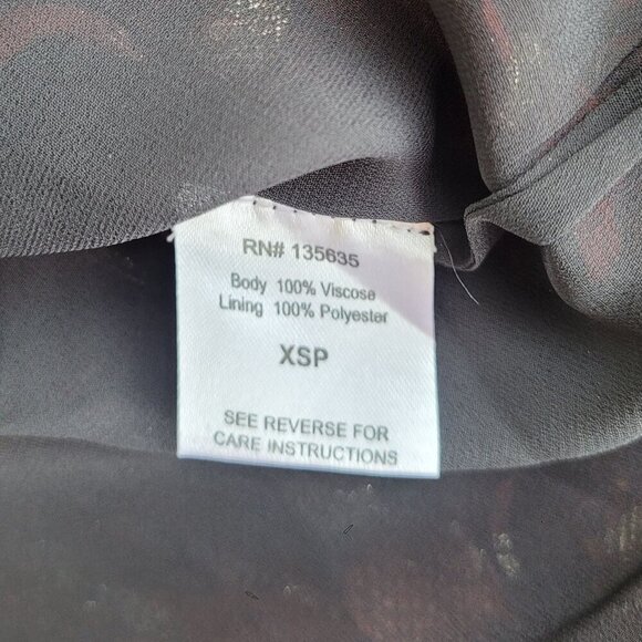 Anthropologie Jane Peasant Blouse XSP oversized whimsical size XSP EUC - Picture 13 of 14